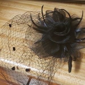 Headpieces net fascinator